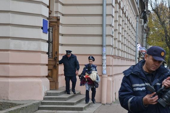 У Львові "замінували" школу