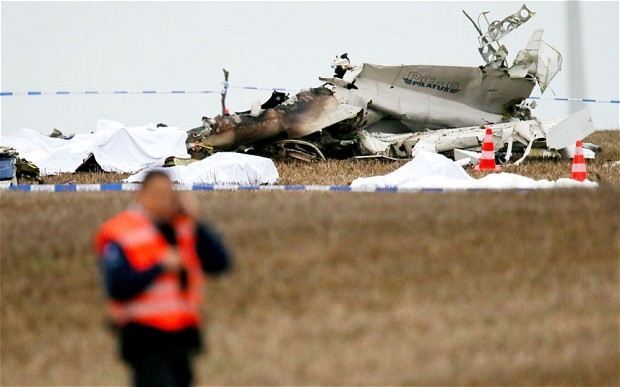 Подробности авиакатастрофы в Бельгии: самолет уже падал 13 лет назад