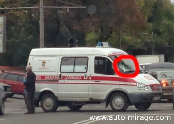 В Одессе "скорая" сбила пешехода