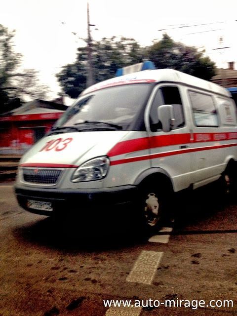 В Одессе "скорая" сбила пешехода