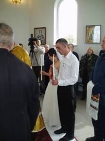 В тюрьме на Днепропетровщине состоялось венчание