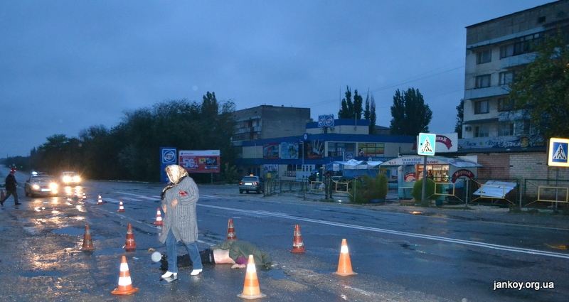 Жуткое ДТП в Крыму: женщине оторвало голову