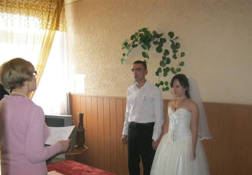 В тюрьме на Днепропетровщине состоялось венчание