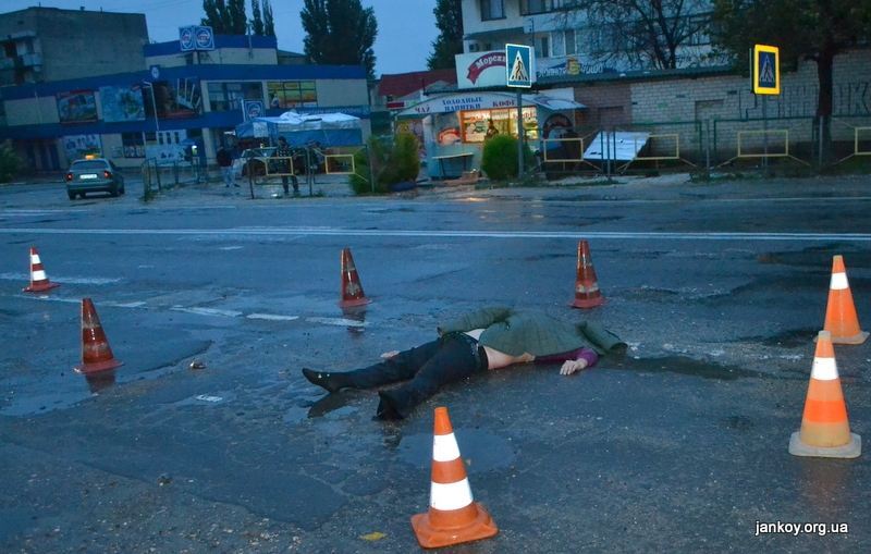 Жуткое ДТП в Крыму: женщине оторвало голову