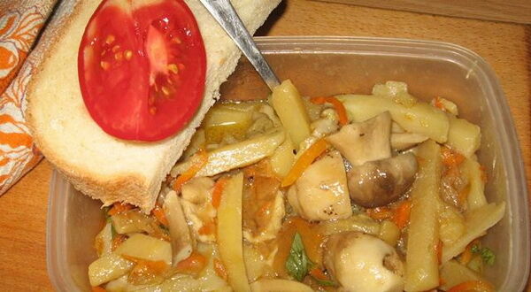 5 лучших рецептов горячих блюд с грибами