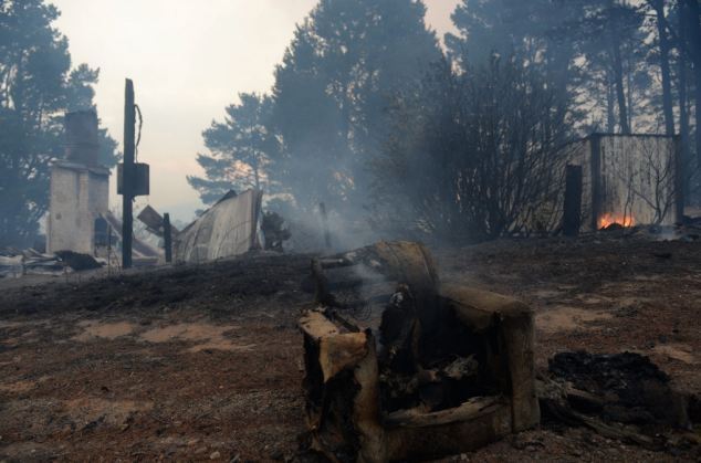 В Австралії через лісові пожежі ввели режим НС