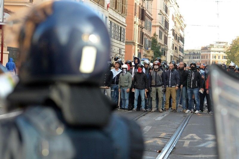 Протести в Римі триватимуть до вівторка