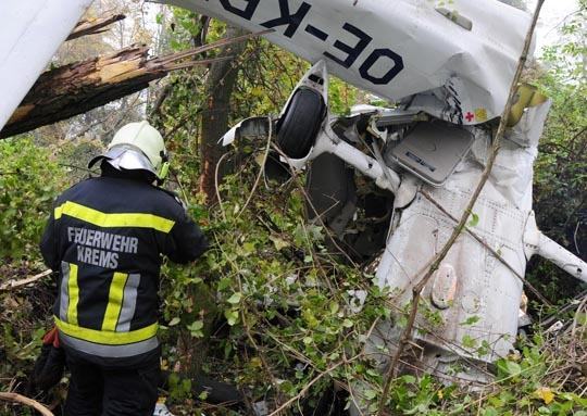 В Австрии разбился самолет
