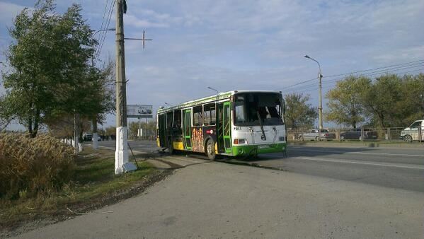 Вибух у пасажирському автобусі в Волгограді