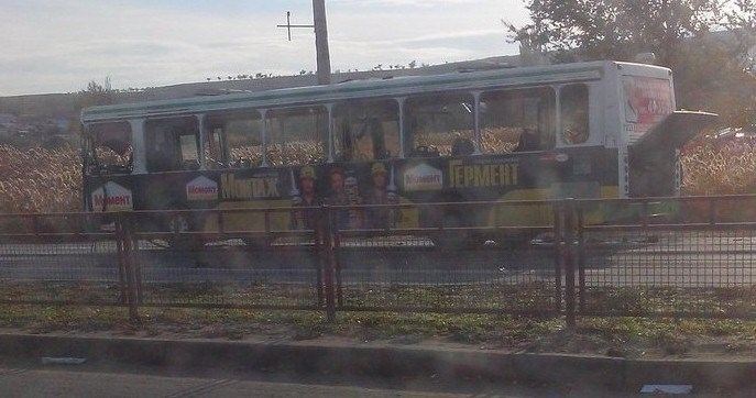 Вибух у пасажирському автобусі в Волгограді