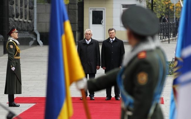 Состоялась встреча Президентов Украины и Чехии