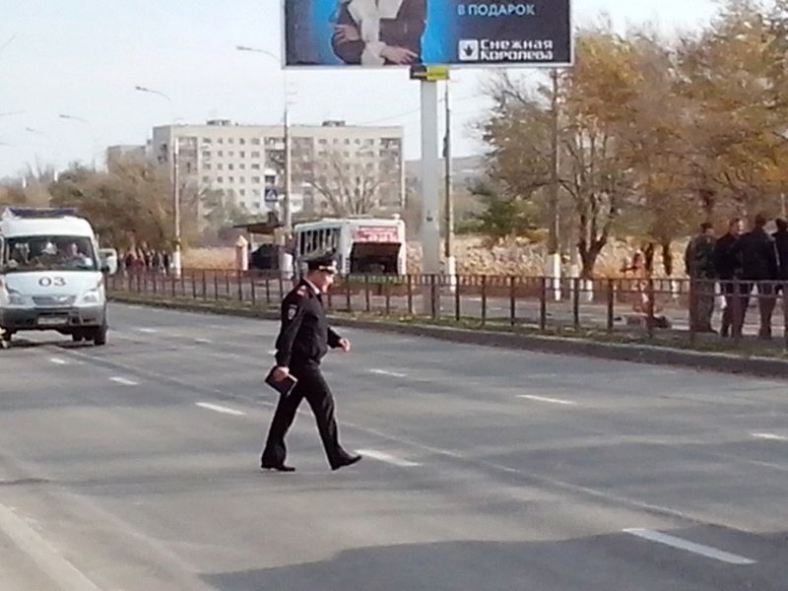 Взрыв в пассажирском автобусе в Волгограде