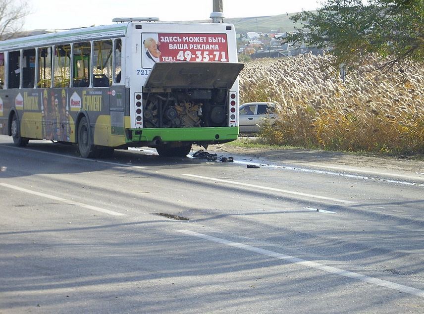 Взрыв в пассажирском автобусе в Волгограде