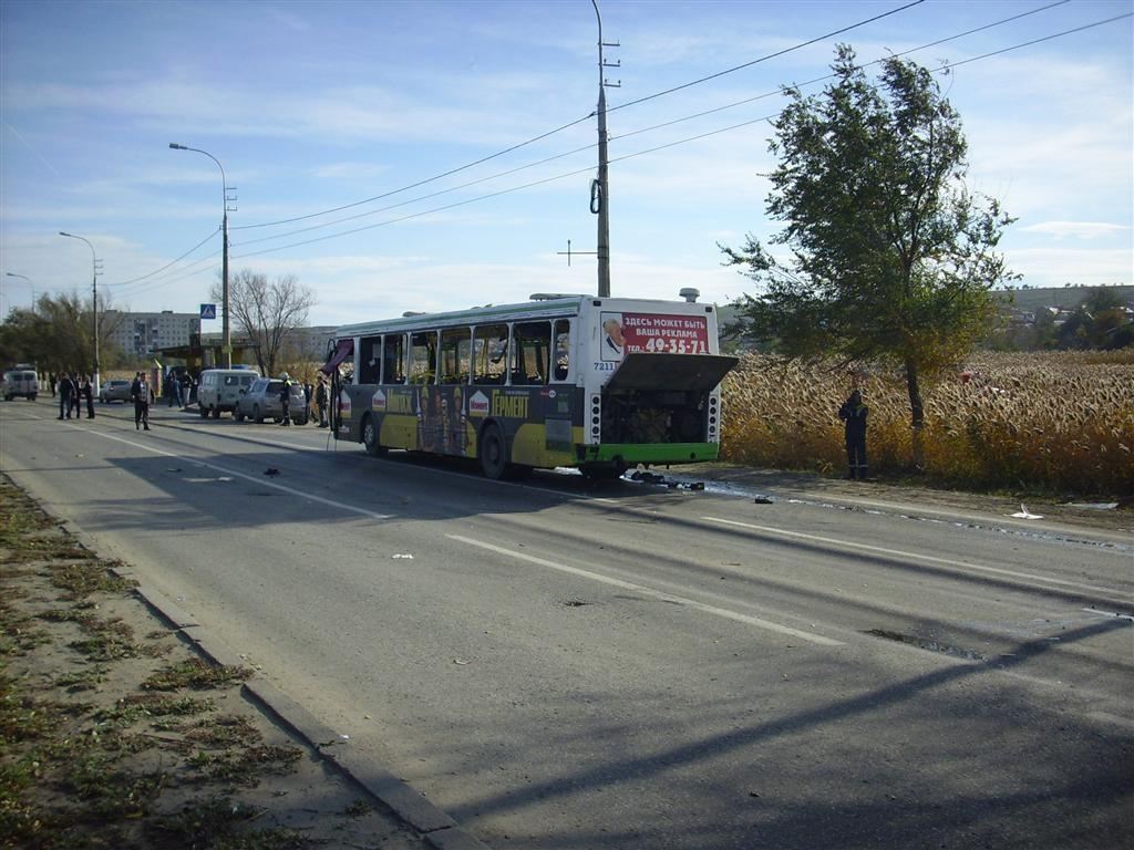 Взрыв автобуса в Волгограде признали терактом