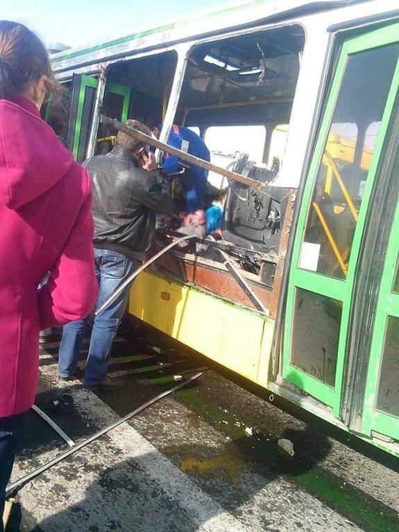 Взрыв автобуса в Волгограде признали терактом