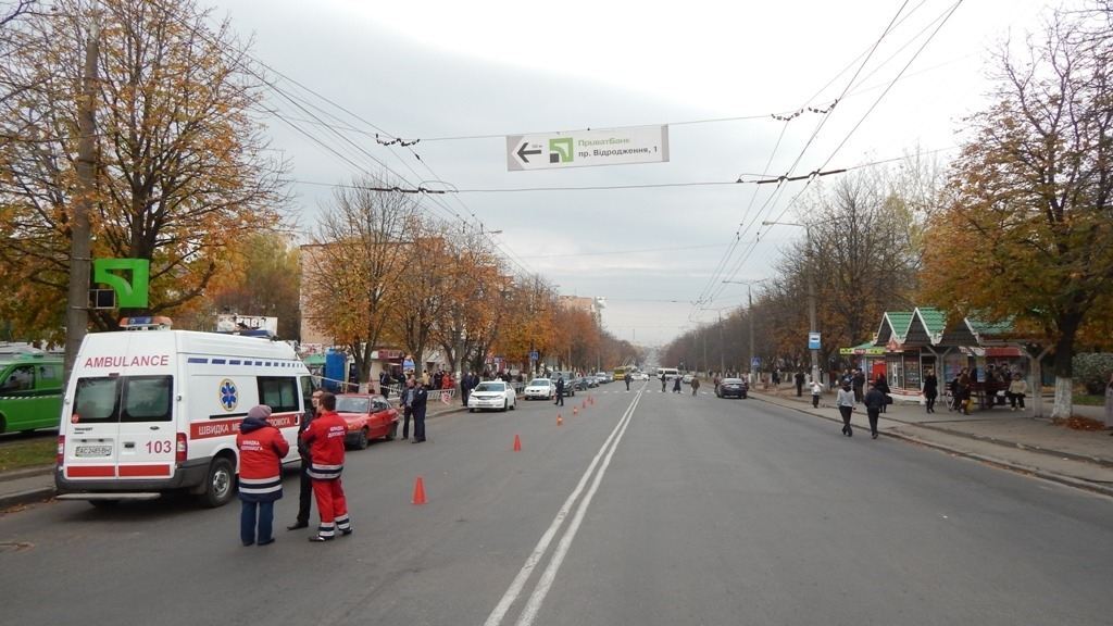 В Луцке заминировали "Приватбанк": идет эвакуация