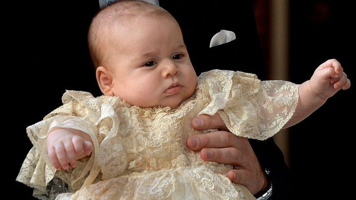 У Лондоні пройшла церемонія хрещення принца Джорджа