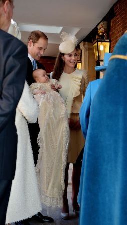 В Лондоне прошла церемония крещения принца Джорджа