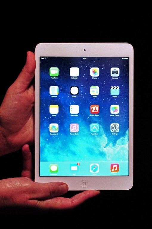Apple презентовала новые планшеты iPad Air и iPad mini