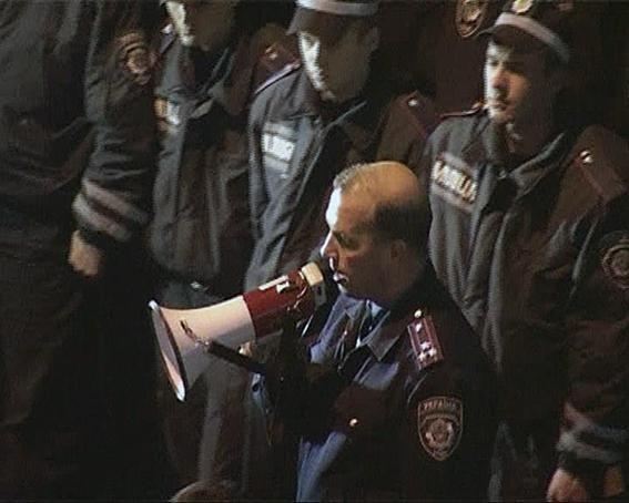 За підсумками нічного штурму будівлі МВС в Одесі затримано чотири особи 