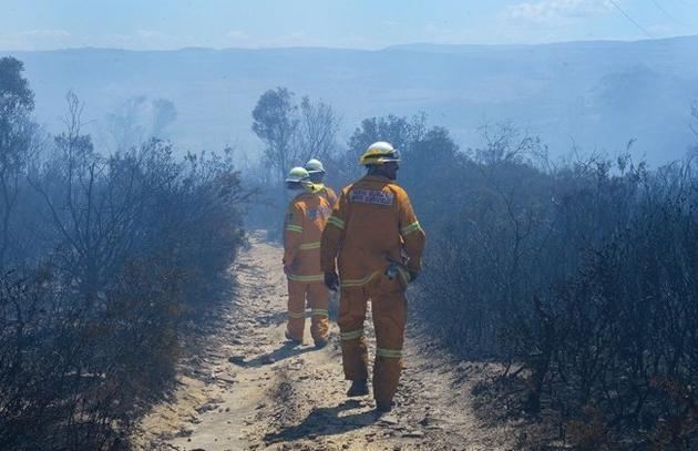 Тысячи людей эвакуируют в Австралии из-за лесных пожаров