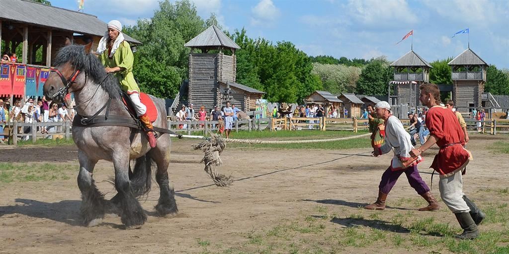 У Стародавньому Києві пройдуть лицарські бої