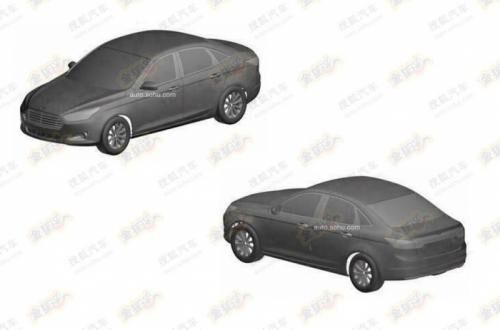 Ford запатентовал новый Escort