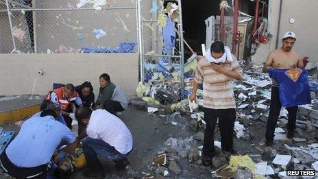 У Мексиці півсотні людей постраждали після вибуху на фабриці