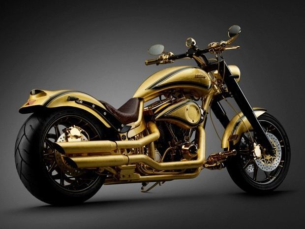 В ОАЭ представили самый дорогой в мире мотоцикл