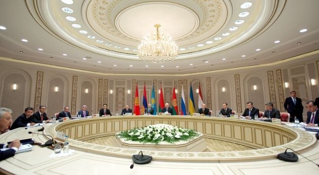 Засідання Вищої Євразійської економічної ради