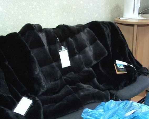 В Харькове киевляне обокрали магазин шуб на 1,5 млн гривен