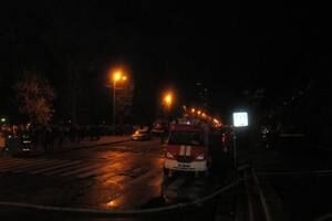 Масштабный пожар в Киеве: сгорели два этажа университета