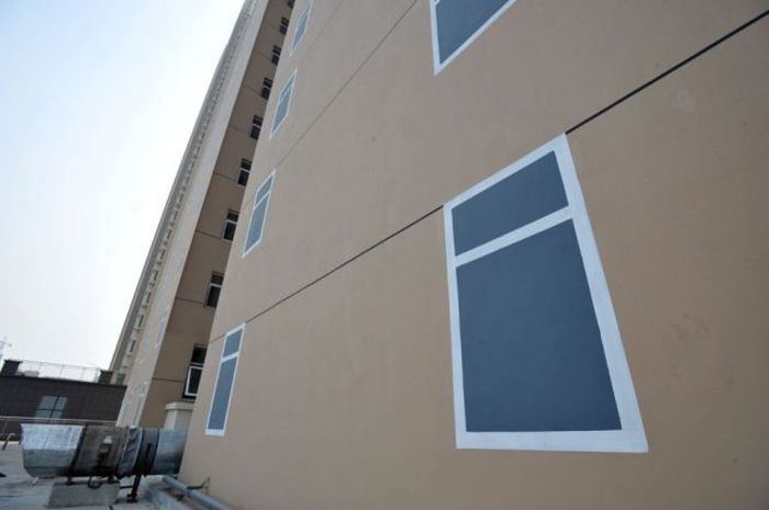 Китайський метод економії в споруджуваних будинках