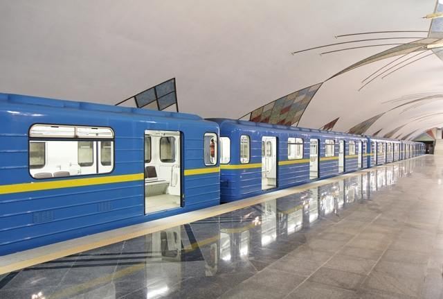 В Киеве к празднику откроют новую станцию метро