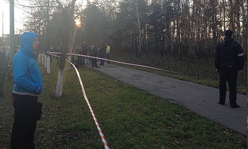 В Москве разбился военный вертолет