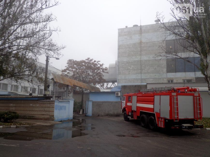 Названы причины пожара на обувной фабрике в Запорожье