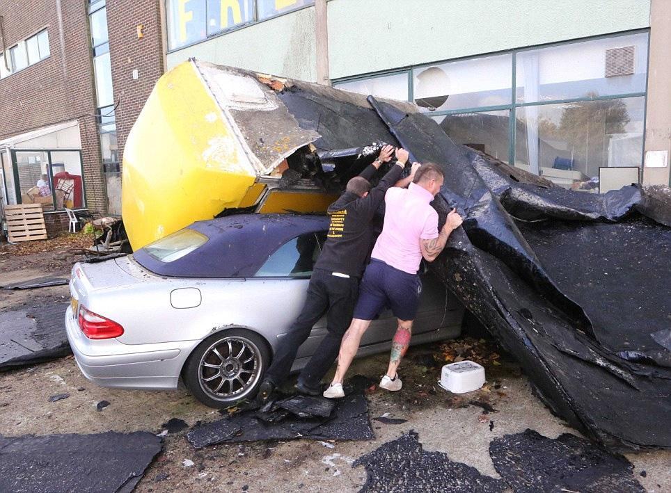 Наслідки шторму "Святий Юда" в Європі