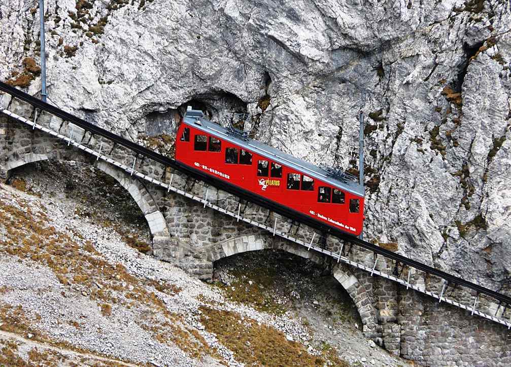 Пілатусбан - найкрутіша залізниця в світі