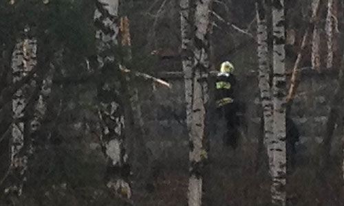 В Москве разбился военный вертолет