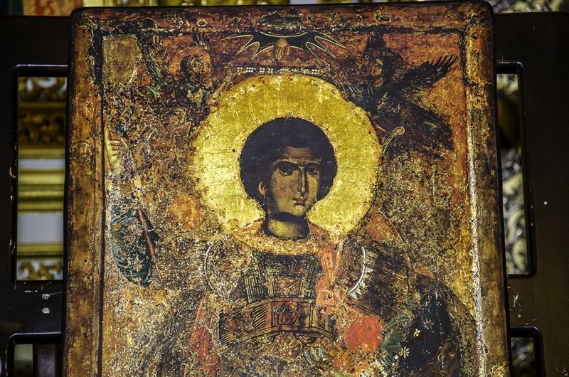 В Киево-Печерскую лавру привезли святыню из Афона