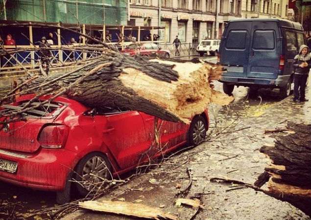 "Святой Иуда" погулял по Петербургу