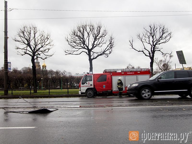 "Святой Иуда" погулял по Петербургу