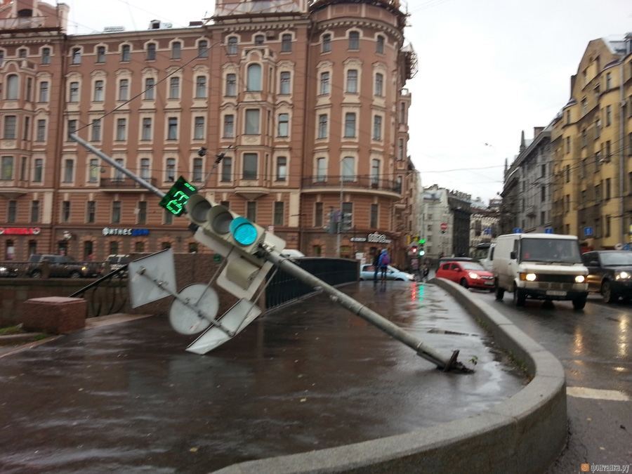 "Святий Юда" погуляв по Петербургу