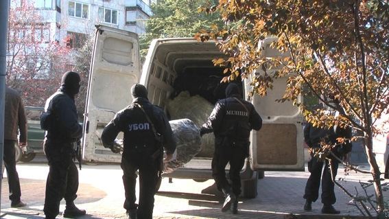 У жителя Крыма изъяли конопли на миллион гривен
