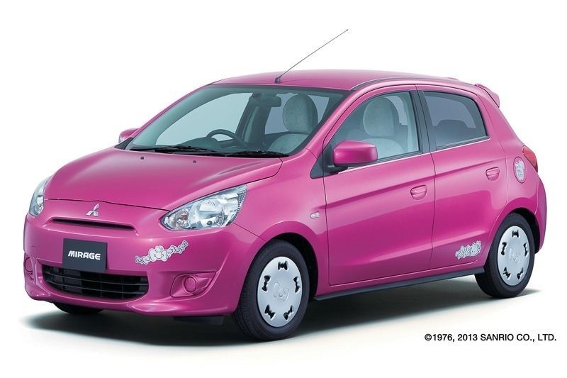 Mitsubishi показала "детскую" версию Mirage