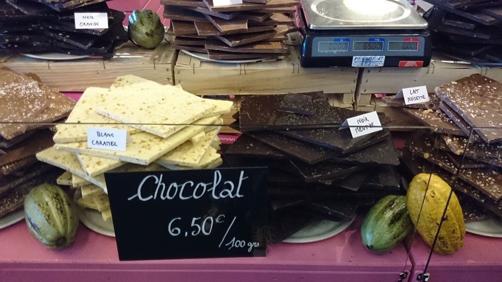 В Париже открылся Салон шоколада
