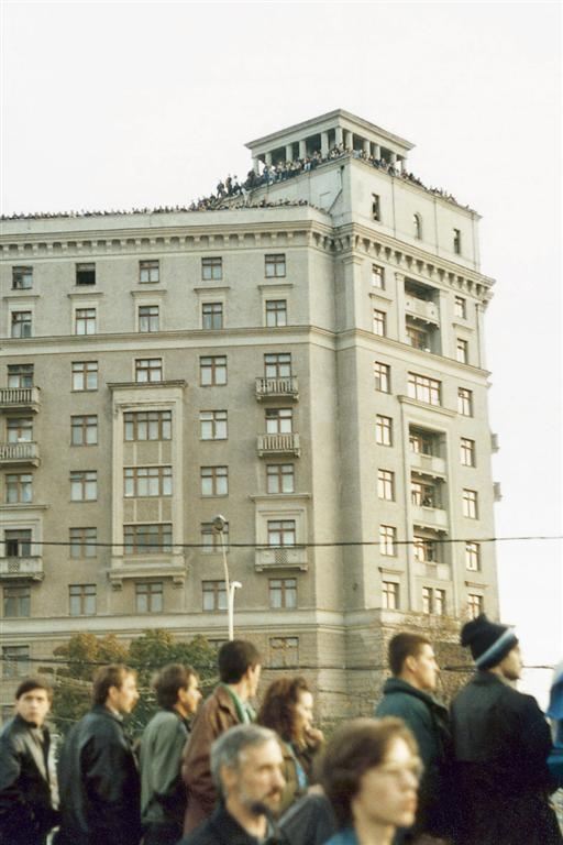 1993 год. Москва. Білий Дім