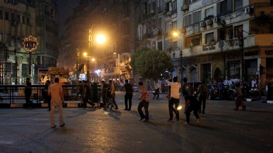 Заворушення в Єгипті: одна людина загинула, чотирнадцять поранені