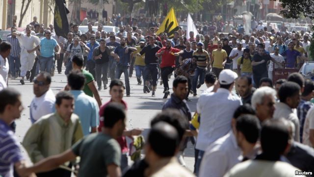 Заворушення в Єгипті: одна людина загинула, чотирнадцять поранені