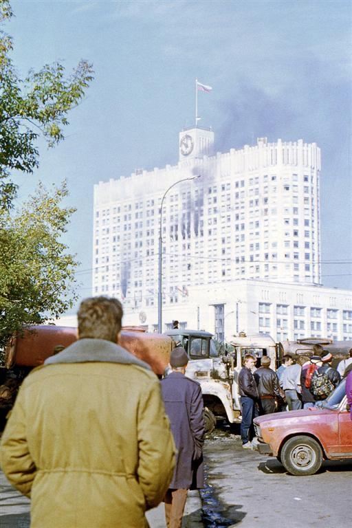 1993 год. Москва. Білий Дім